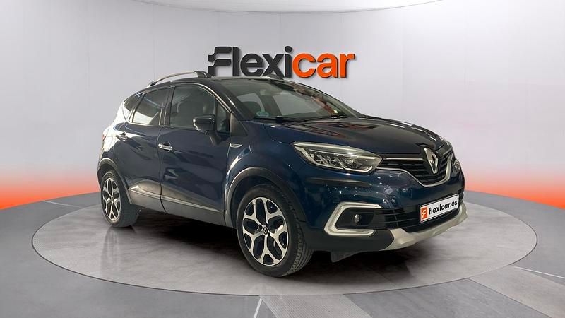 Usado Renault Captur Life 91 CV (66 kW) 2019 Azul SUV