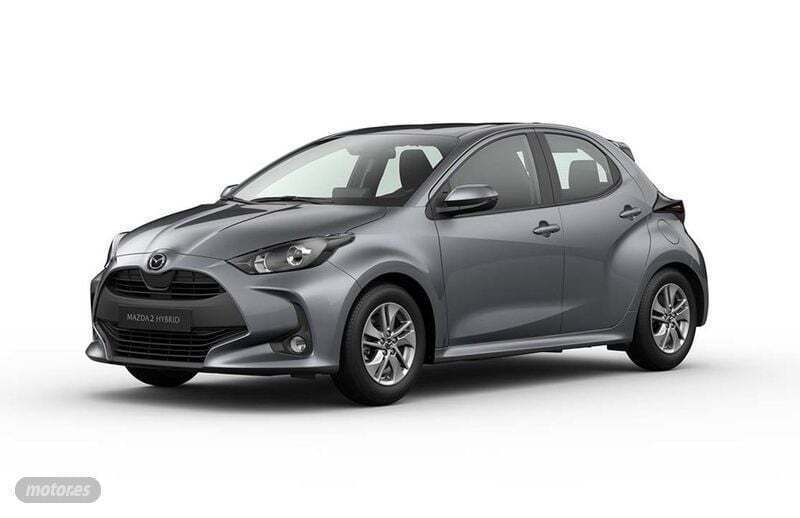 Gris / plateado Usado 2023 Mazda 2 Comfort Berlina | 22.490 € (Precio justo) - Imagen 1/1