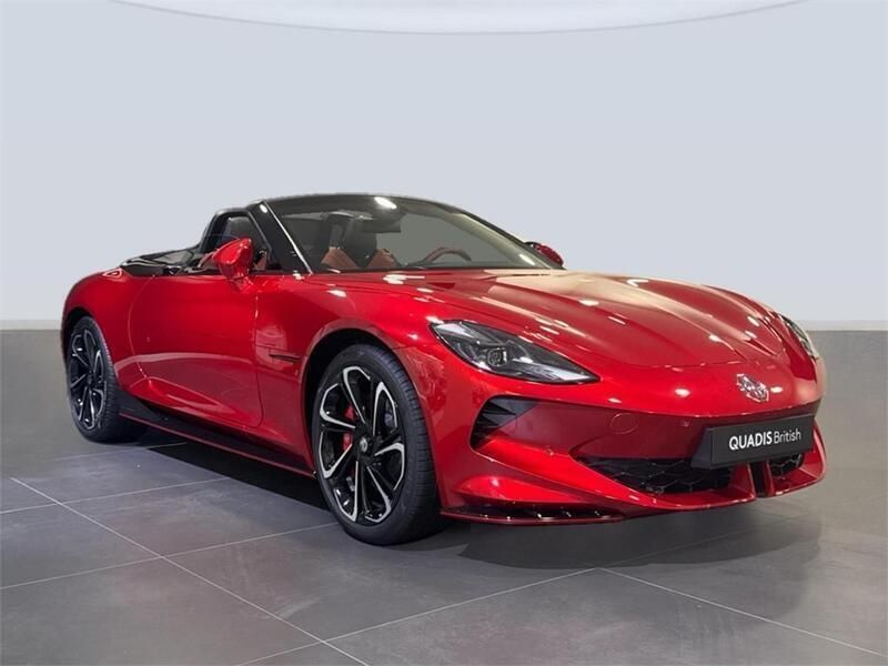 Usado MG Cyberster 375 kW (510 CV) 2024 Rojo Descapotable