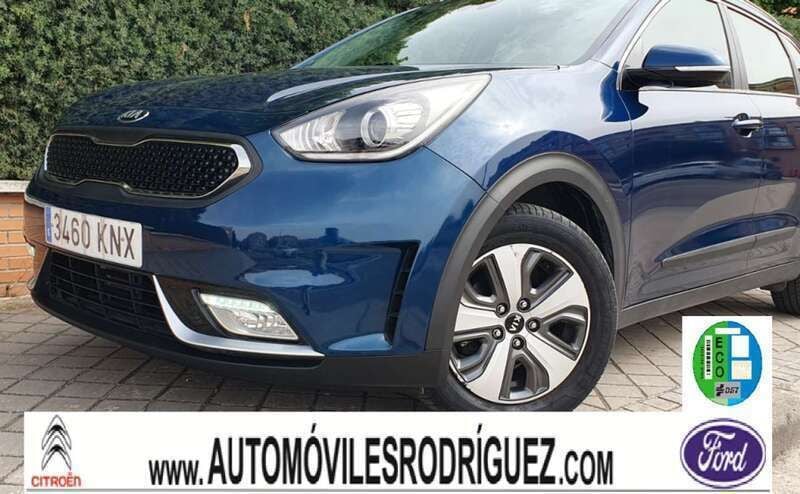 Azul Usado 2018 Kia Niro SUV | 17.900 € (Precio justo) - Imagen 1/4