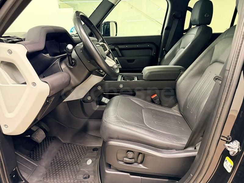 Usado Land Rover Defender SE 300 CV (220 kW) 2022 Negro SUV