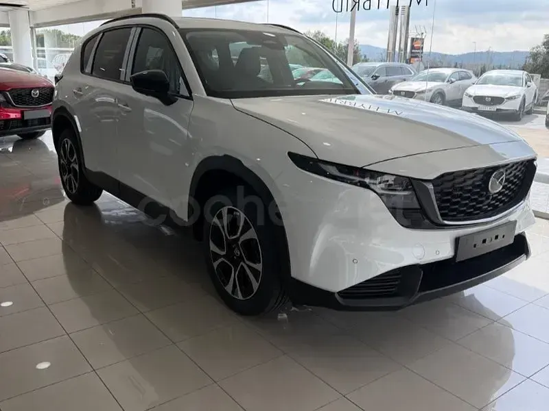 Nuevo Mazda CX-5 Exclusive-Line 141 CV (103 kW) 2026 Blanco SUV