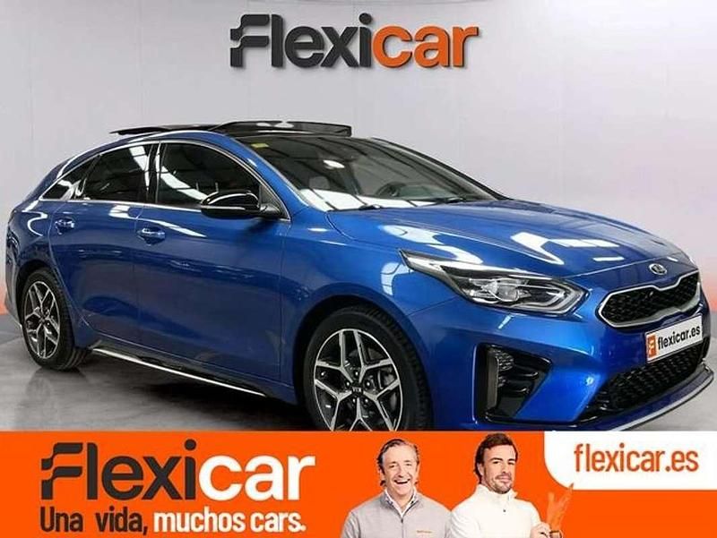 Azul Usado 2020 Kia ProCeed GT-Line Utilitario | 18.990 € (Precio justo) - Imagen 1/4