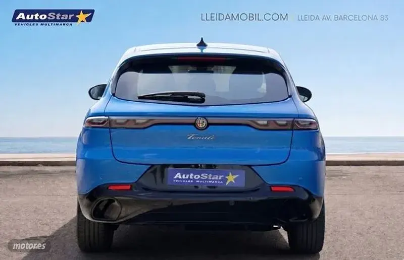 Usado Alfa Romeo Tonale Sprint 130 CV (95 kW) 2024 Azul SUV