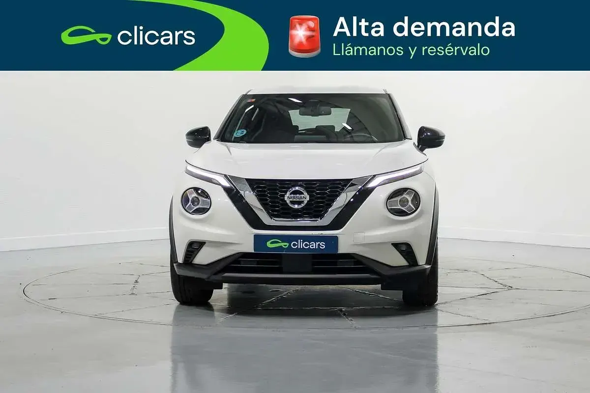 Usado Nissan Juke N-Connecta 117 CV (86 kW) 2020 Blanco SUV