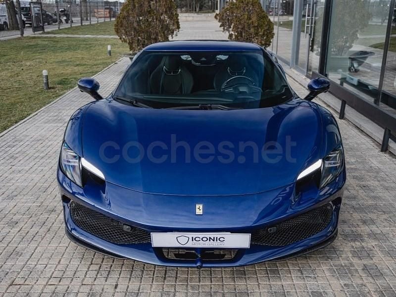 Usado Ferrari 296 830 CV (610 kW) 2024 Azul Coupe