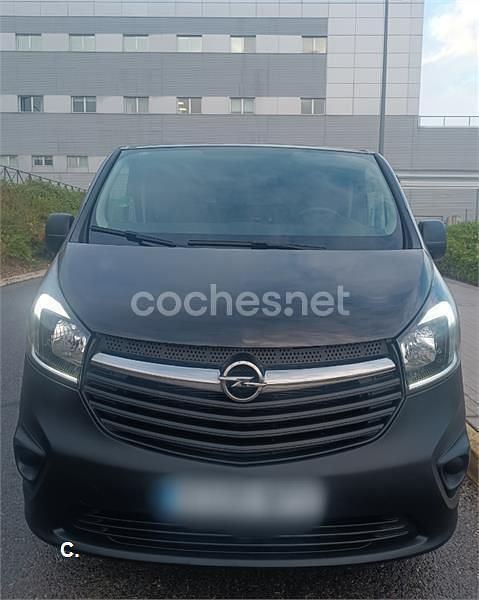 Usado Opel Vivaro 145 CV (106 kW) 2019 Negro Monovolumen