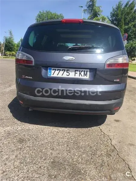 Usado Ford S-MAX Trend 140 CV (102 kW) 2007 Azul Monovolumen