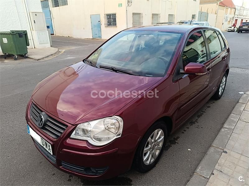 Granate Usado 2006 VW Polo Sportline Berlina | 4200 € (Precio justo) - Imagen 1/4