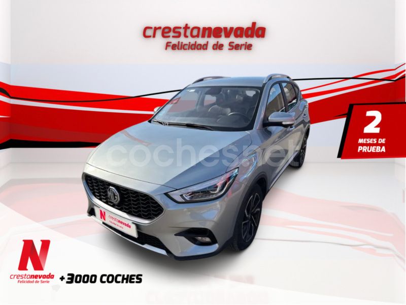 Gris / plata Usado 2022 MG ZS Luxury Berlina | 15.790 € (Precio justo) - Imagen 1/4