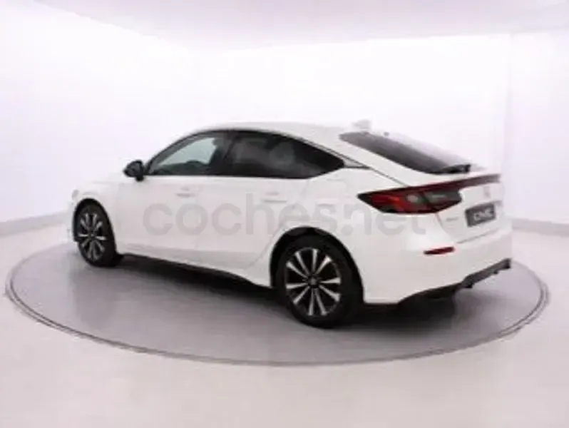 Usado Honda Civic Elegance 184 CV (135 kW) 2025 Blanco Berlina