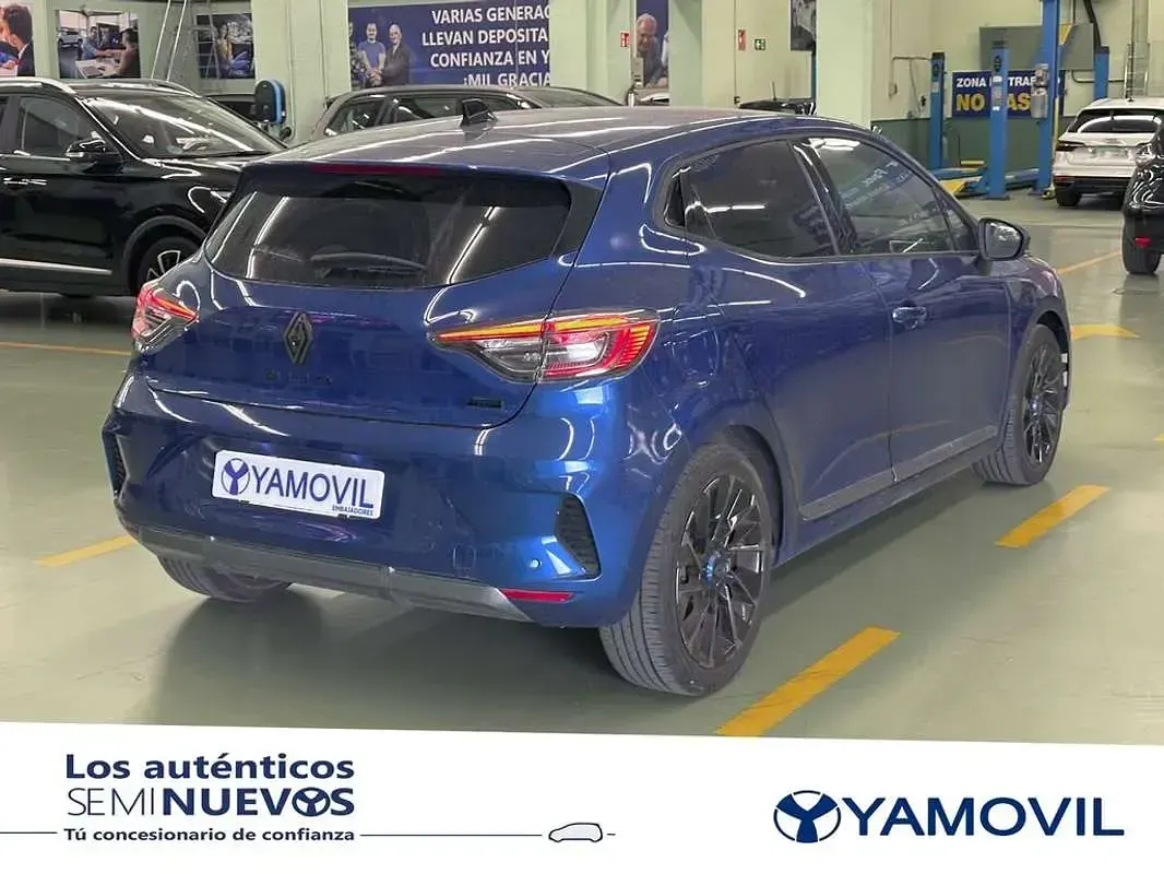 Usado Renault Clio V Esprit Alpine 143 CV (105 kW) 2024 Azul Utilitario
