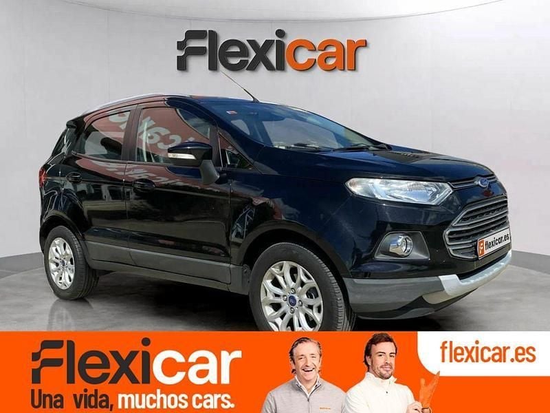 Negro Usado 2017 Ford Ecosport Titanium S SUV | 9790 € (Precio justo) - Imagen 1/4