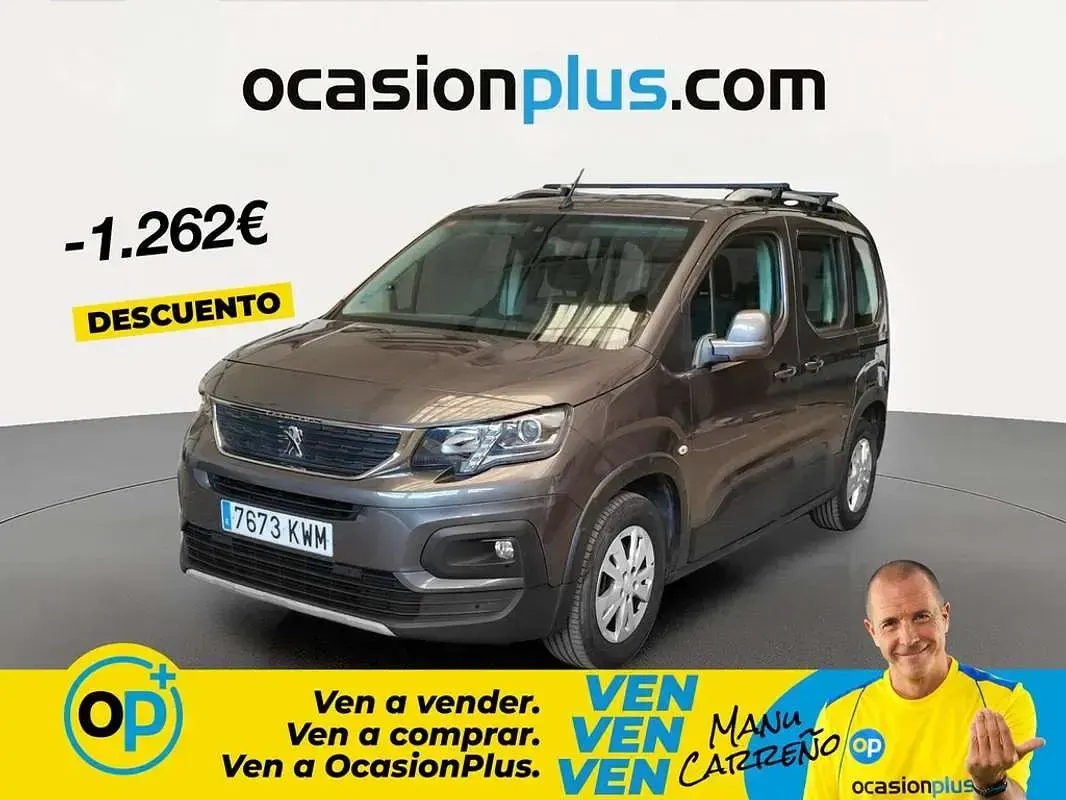 Usado Peugeot Rifter Allure 110 CV (80 kW) 2019 Monovolumen