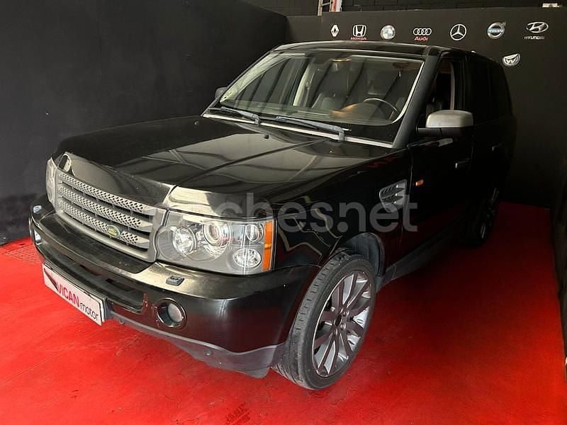 Usado Land Rover Range Rover Sport S 190 CV (139 kW) 2008 Negro SUV