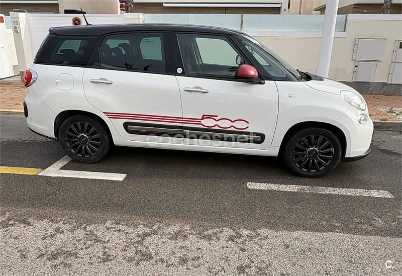 Blanco Usado 2017 Fiat 500L Living Monovolumen | 7900 € (Precio justo) - Imagen 1/4