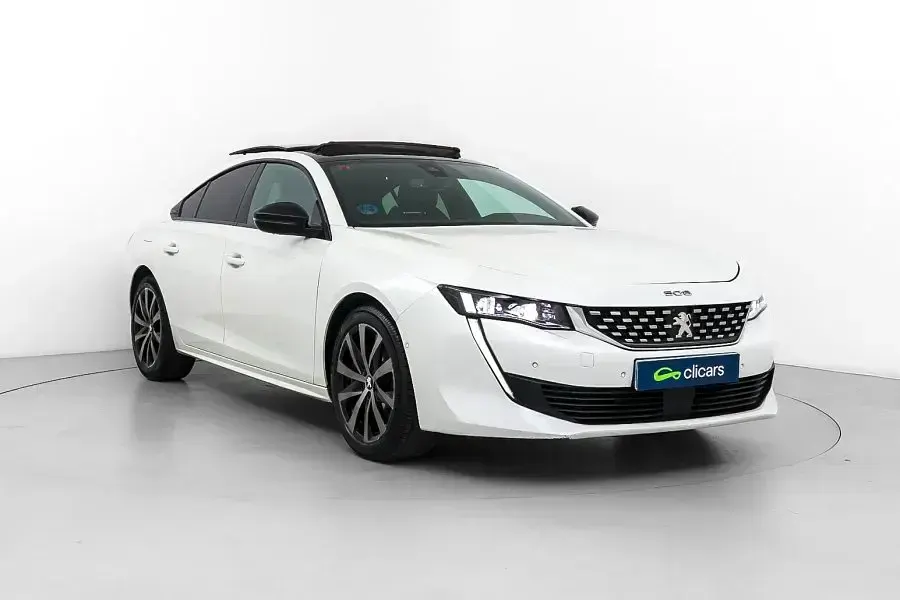 Usado Peugeot 508 GT-line 180 CV (132 kW) 2018