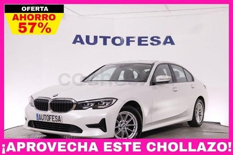 Usado BMW 320 190 CV (139 kW) 2019 Blanco Berlina