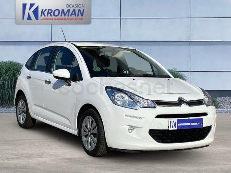 Usado Citroën C3 PureTech 82 CV (60 kW) 2015 Blanco Berlina