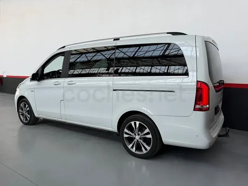 Usado Mercedes V250 Avantgarde 190 CV (139 kW) 2016 Blanco Monovolumen