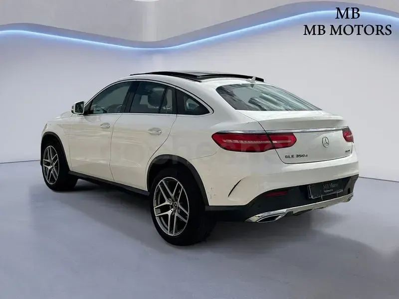 Usado Mercedes GLE350 258 CV (189 kW) 2017 Blanco SUV