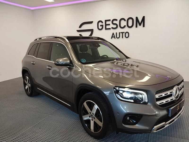 Usado Mercedes GLB250 224 CV (164 kW) 2020 Gris / plata SUV
