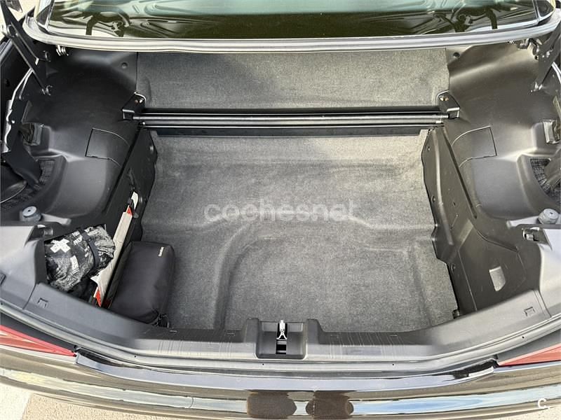 Usado Mercedes SLK320 218 CV (160 kW) 2000 Negro Descapotable