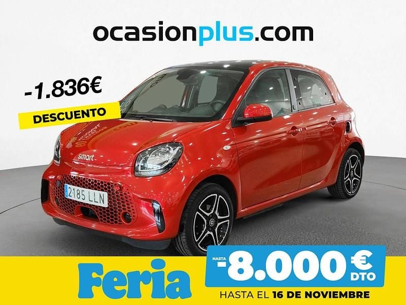 Rojo Usado 2020 Smart ForFour Electric Drive Berlina | 11.950 € (Precio justo) - Imagen 1/4