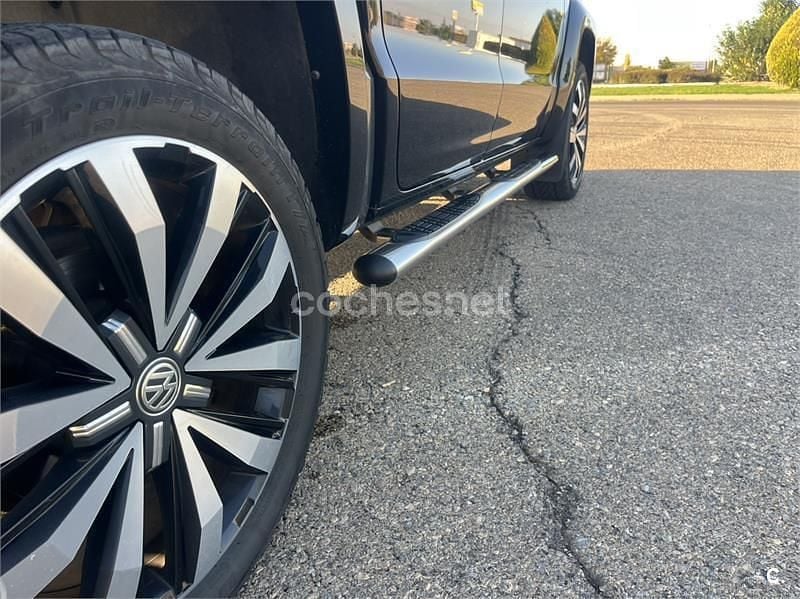 Usado VW Amarok Aventura 224 CV (164 kW) 2018 Negro Pickup/Camioneta