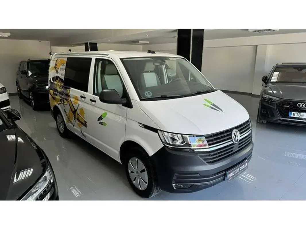 Usado VW T6.1 110 CV (80 kW) 2022 Blanco Van