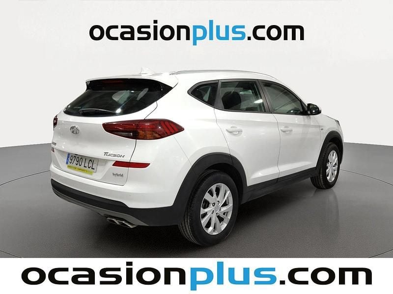 Usado Hyundai Tucson 116 CV (85 kW) 2019 Blanco SUV