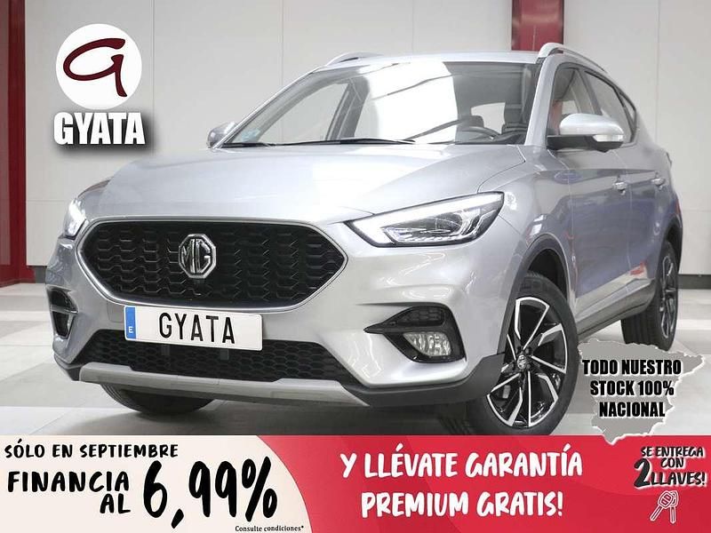 Plateado Usado 2022 MG ZS Berlina | 13.590 € (Precio justo) - Imagen 1/4