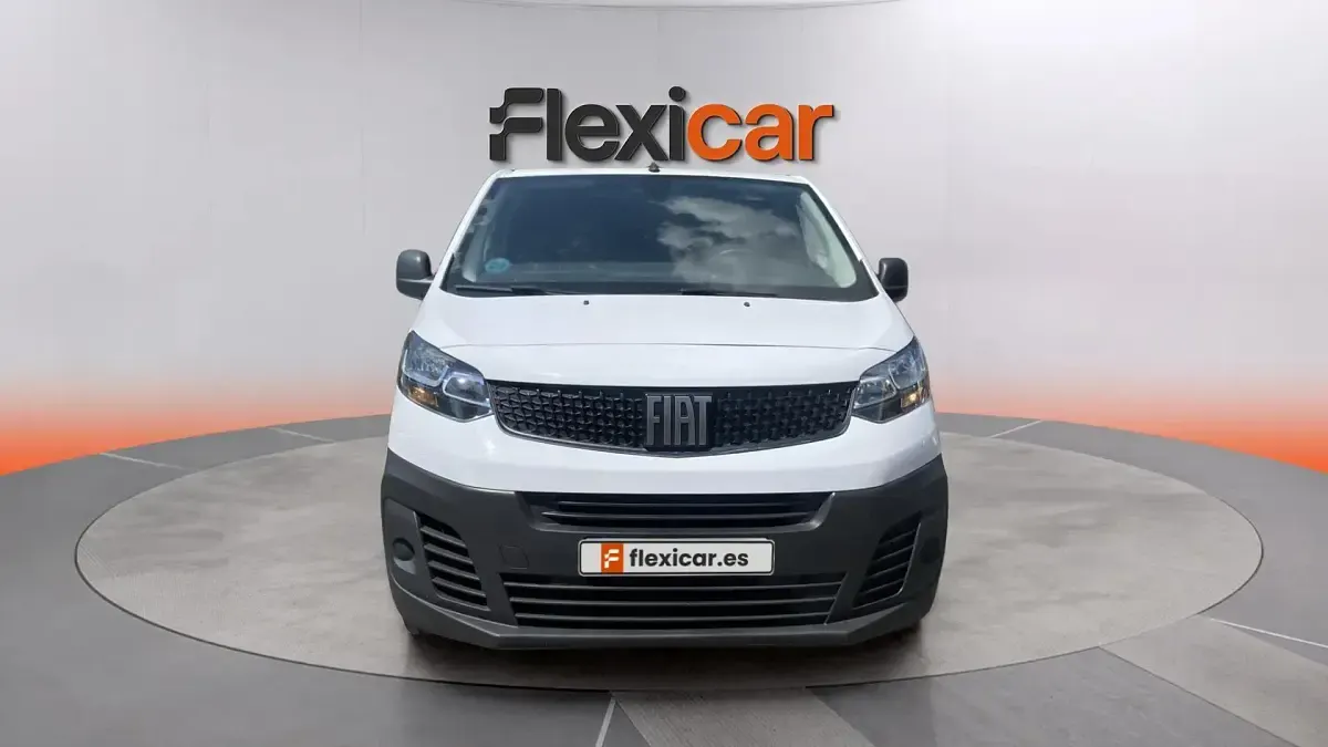 Usado Fiat Scudo 102 CV (75 kW) 2023 Blanco Van