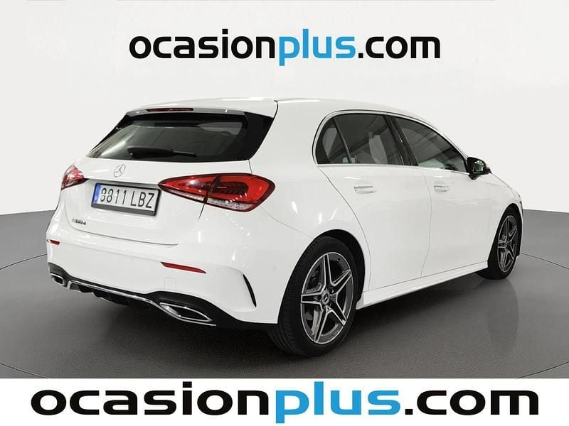 Usado Mercedes A180 AMG 116 CV (85 kW) 2019 Blanco Utilitario