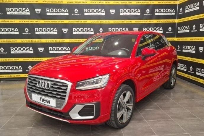 Rojo Usado 2017 Audi Q2 Sport SUV | 21.950 € (Un poco caro) - Imagen 1/4