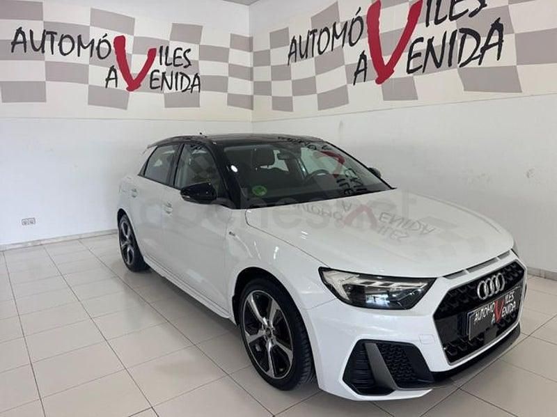 Usado Audi A1 Sportback S-Line 116 CV (85 kW) 2020 Blanco Utilitario