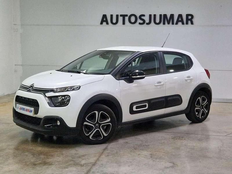 Usado Citroën C3 Feel 102 CV (75 kW) 2021 Blanco Utilitario