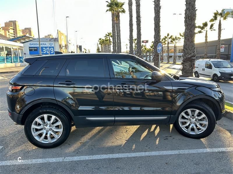 Usado Land Rover Range Rover evoque HSE 150 CV (110 kW) 2018 Negro SUV