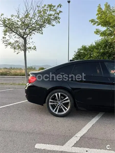 Usado BMW 420 Gran Coupé Comfort Edition 190 CV (139 kW) 2016 Negro Coupe