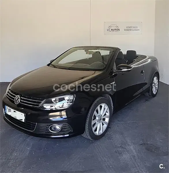 Usado VW Eos Sport 140 CV (102 kW) 2011 Negro Descapotable