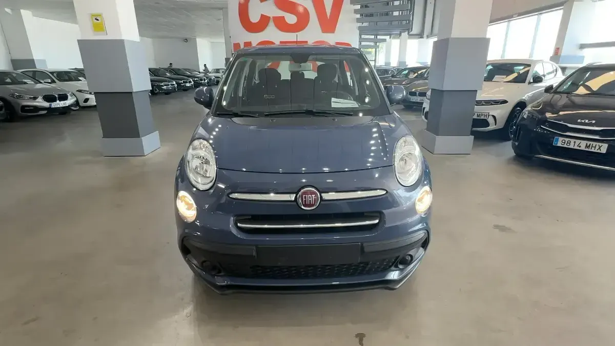 Usado Fiat 500L Urban 95 CV (69 kW) 2019 Azul Monovolumen