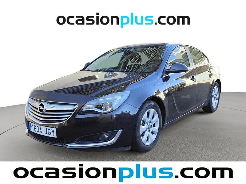 Marrón Usado 2015 Opel Insignia Selective Berlina | 6500 € (Buen precio) - Imagen 1/4