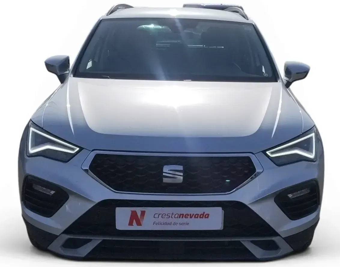 Usado Seat Ateca Style 150 CV (110 kW) 2023 Gris SUV