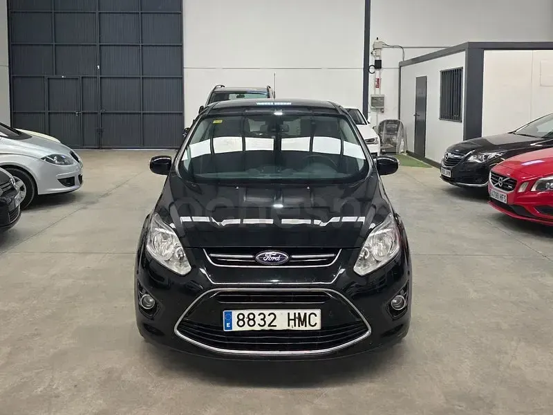 Usado Ford C-MAX Titanium 115 CV (84 kW) 2012 Negro Monovolumen