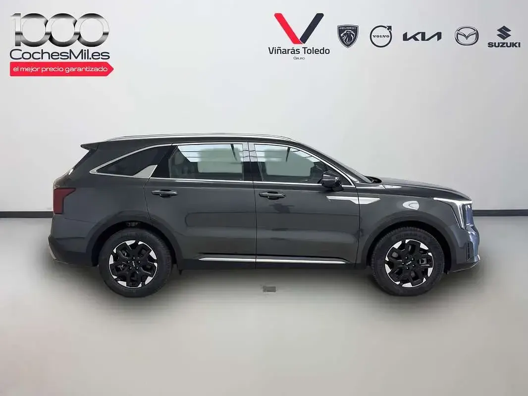 Nuevo Kia Sorento 203 CV (149 kW) 2025 Gris SUV