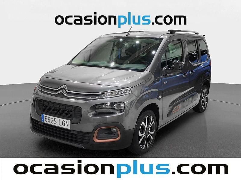 Gris Usado 2020 Citroën Berlingo Shine Monovolumen | 20.900 € (Precio justo) - Imagen 1/4