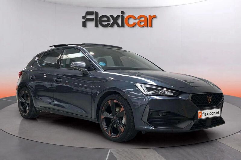 Gris Usado 2022 Cupra Leon Berlina | 23.490 € (Precio justo) - Imagen 1/4