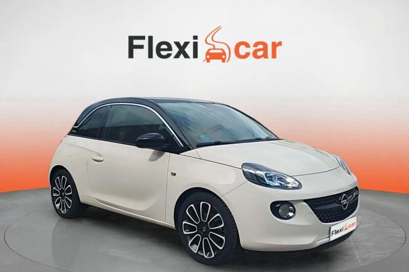 Blanco Usado 2019 Opel Adam Glam Utilitario | 9390 € (Precio justo) - Imagen 1/4
