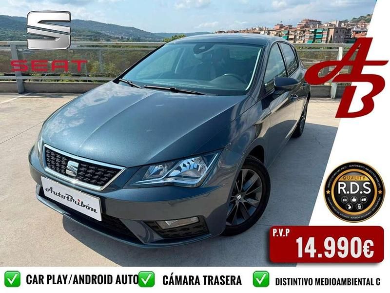 Gris Usado 2020 Seat Leon Style Utilitario | 14.990 € (Precio justo) - Imagen 1/4