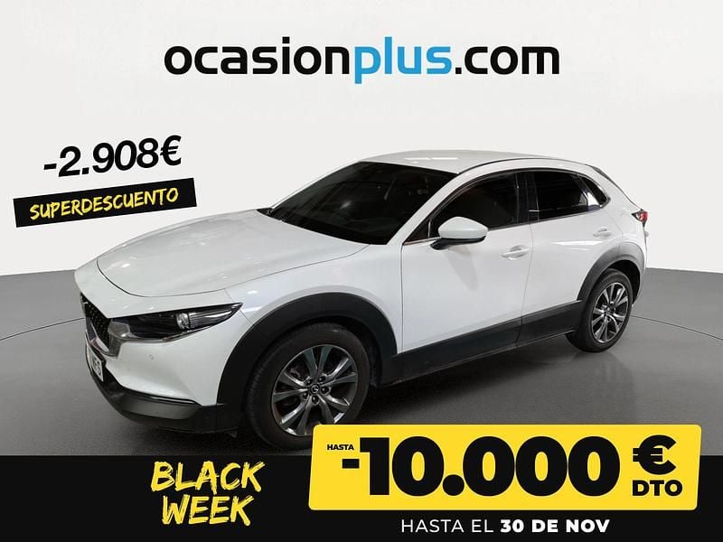 Blanco Usado 2023 Mazda CX-30 SUV | 26.490 € (Precio justo) - Imagen 1/4